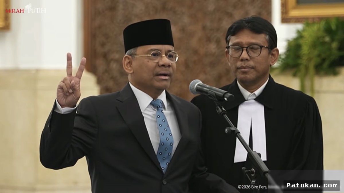 JAKARTA — Prabowo Resmi Melantik Suahasil Nazara Sebagai Menteri Keuangan