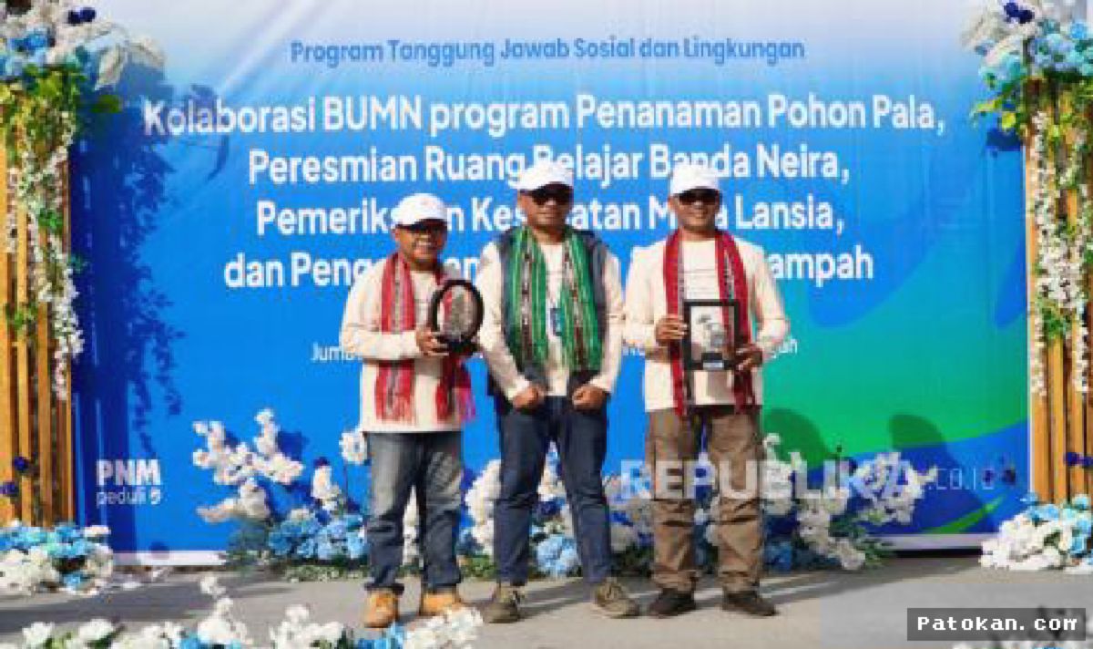 Banda Neira — Sinergi BUMN Dorong Pemberdayaan Ekonomi Masyarakat Kepulauan