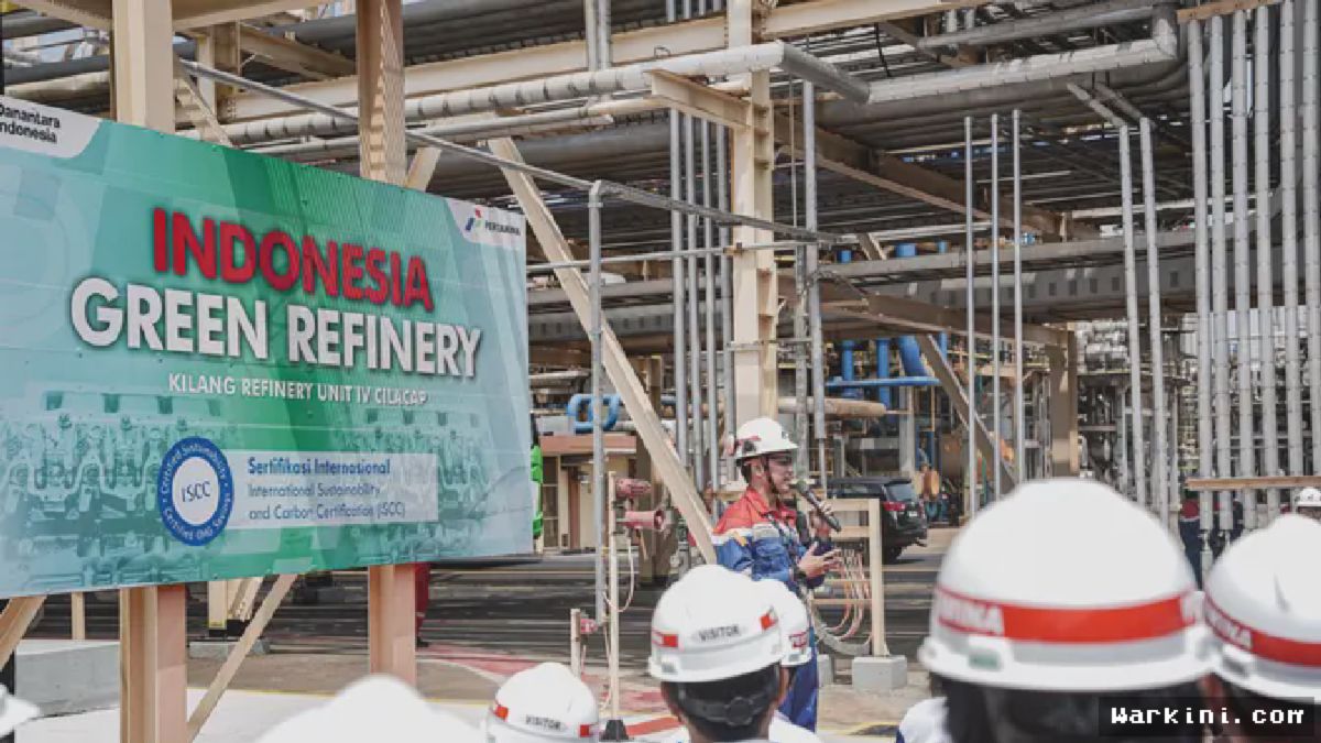 Pertamina Kembangkan Bahan Bakar Pesawat Ramah Lingkungan di Kilang Cilacap