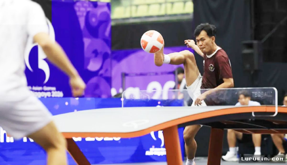 ASIAN GAMES — Yoga Amankan Dua Kemenangan Perdana Teqball Indonesia