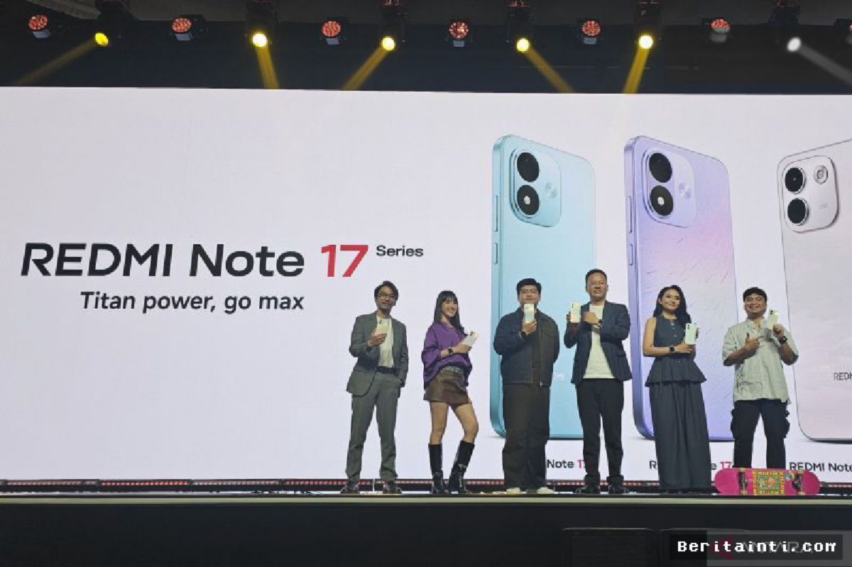 Xiaomi Resmi Rilis Redmi Note 17 Series Baterai Jumbo di Indonesia