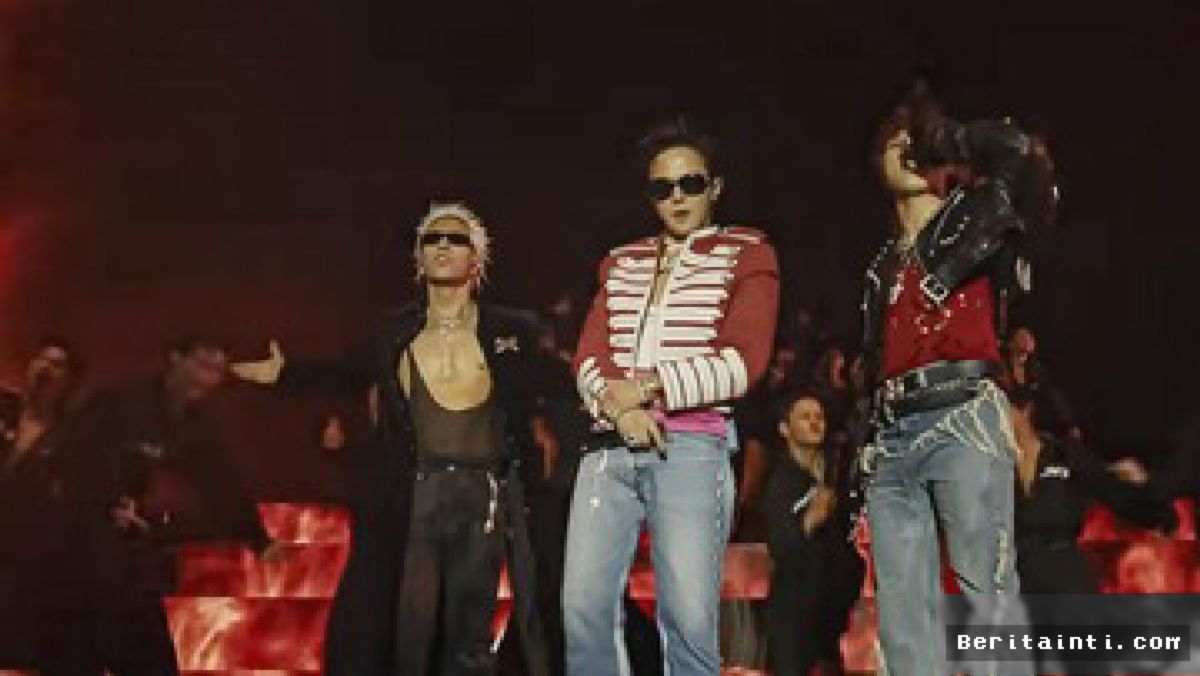 BIGBANG Comeback, Angka Streaming Melonjak 333 Persen