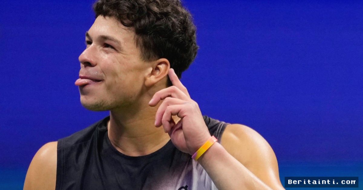 NEW YORK — Ben Shelton Tantang Alexander Zverev di Final US Open 2026