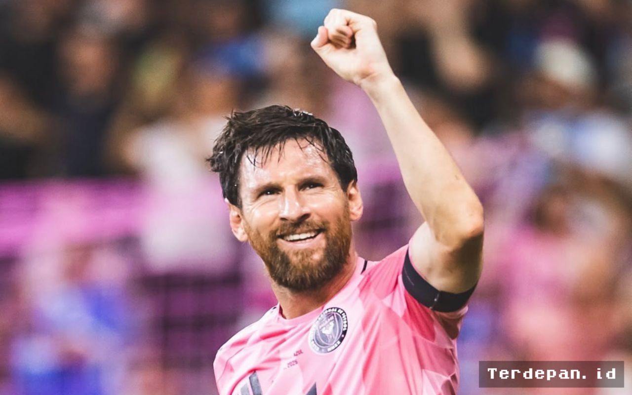 MIAMI — Lionel Messi Cetak 100 Gol Bersama Inter Miami