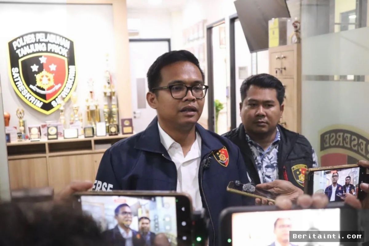 TANJUNG PRIOK — Polisi Tangkap Mekanik Pencuri ECU Truk Trailer