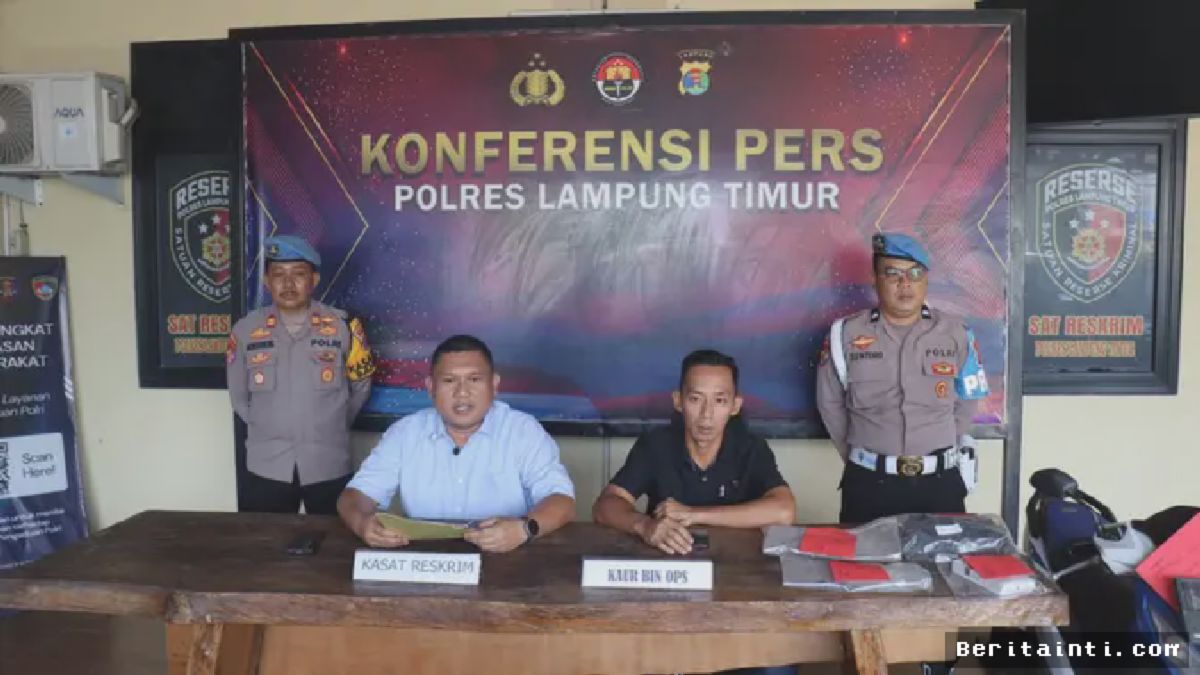Polisi Ungkap Pembunuhan Berencana Fotografer di Lampung Demi Mobil Xpander