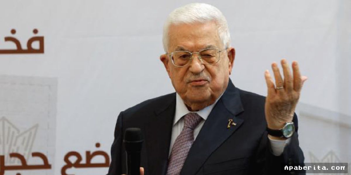 WASHINGTON — AS Tolak Visa Presiden Palestina Mahmoud Abbas ke PBB