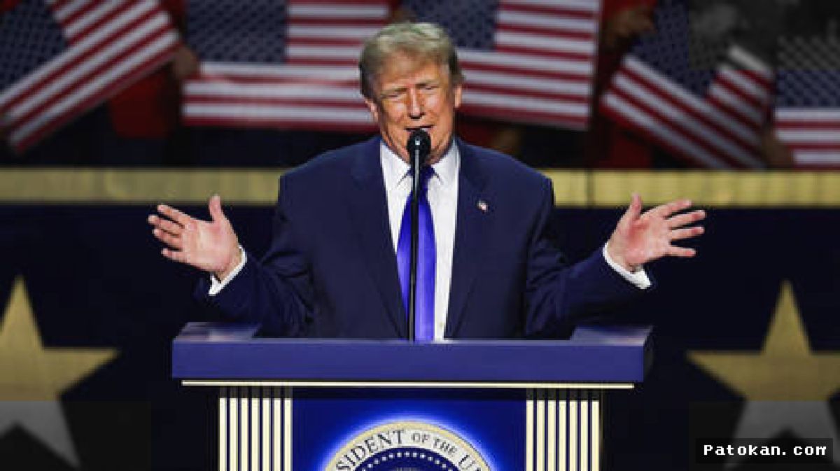 WASHINGTON — Trump Ancam Sita Cadangan Minyak Iran Pasca-Konflik