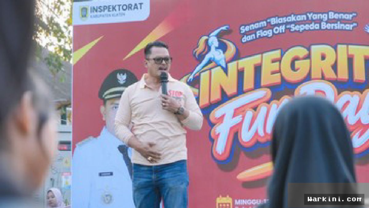 Pemkab Klaten Kampanyekan Budaya Antikorupsi Lewat Integrity Fun Day