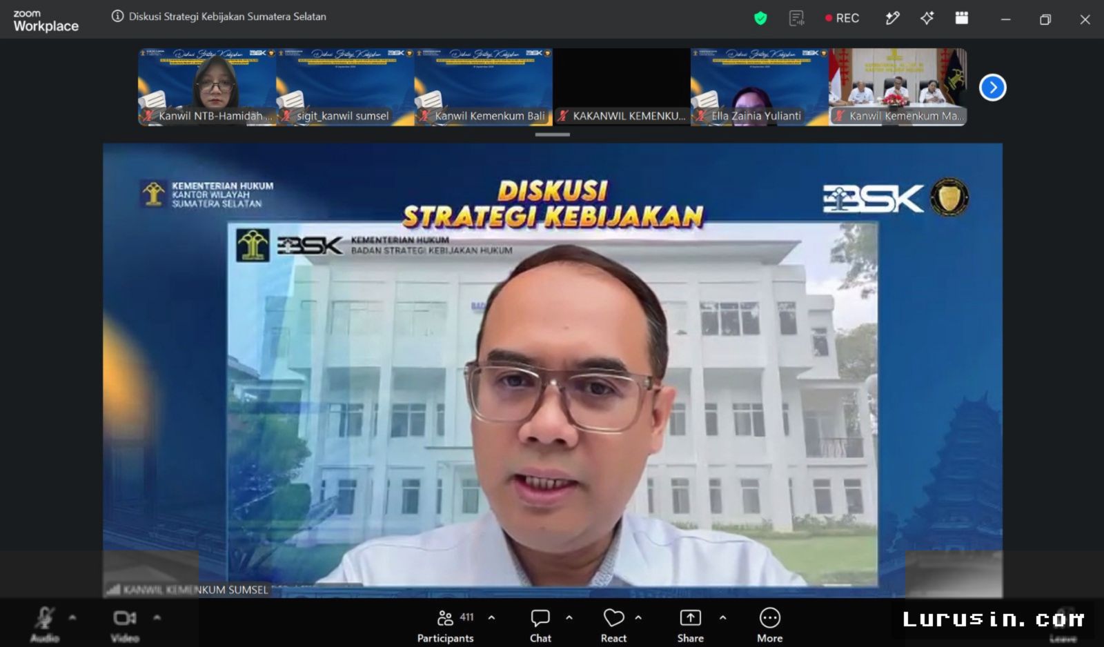 Kemenkumham NTB Evaluasi Efektivitas Kebijakan Majelis Kehormatan Notaris