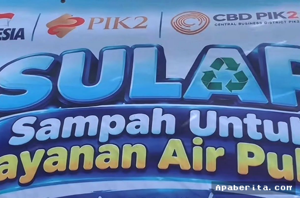 PIK2 — Program SULAP Ubah Sampah Anorganik Menjadi Air Bersih