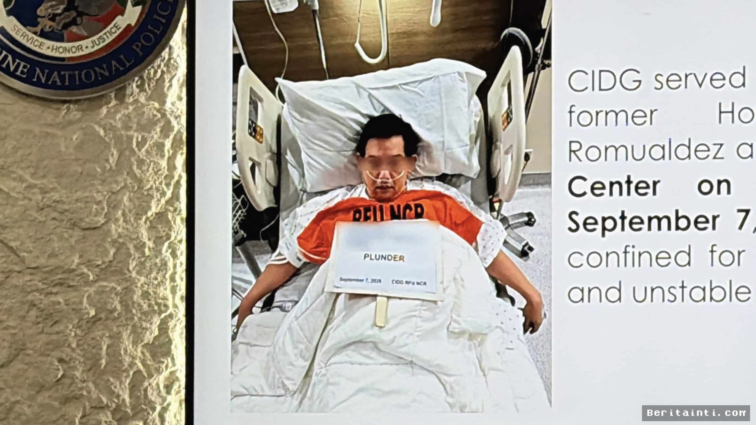 MANILA — Istana Filipina Tegaskan Tak Intervensi Penahanan Martin Romualdez