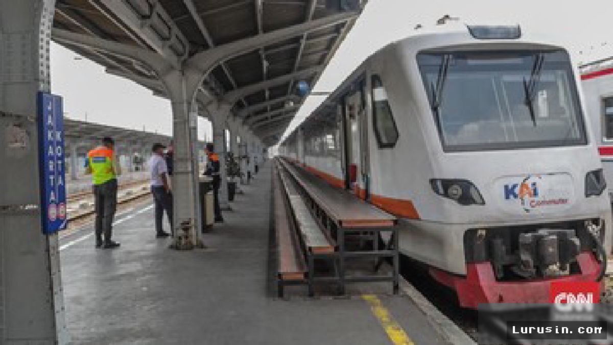 KAI Commuter Alihkan Rangkaian Kereta Bandara Layani Lintas Tanjung Priok