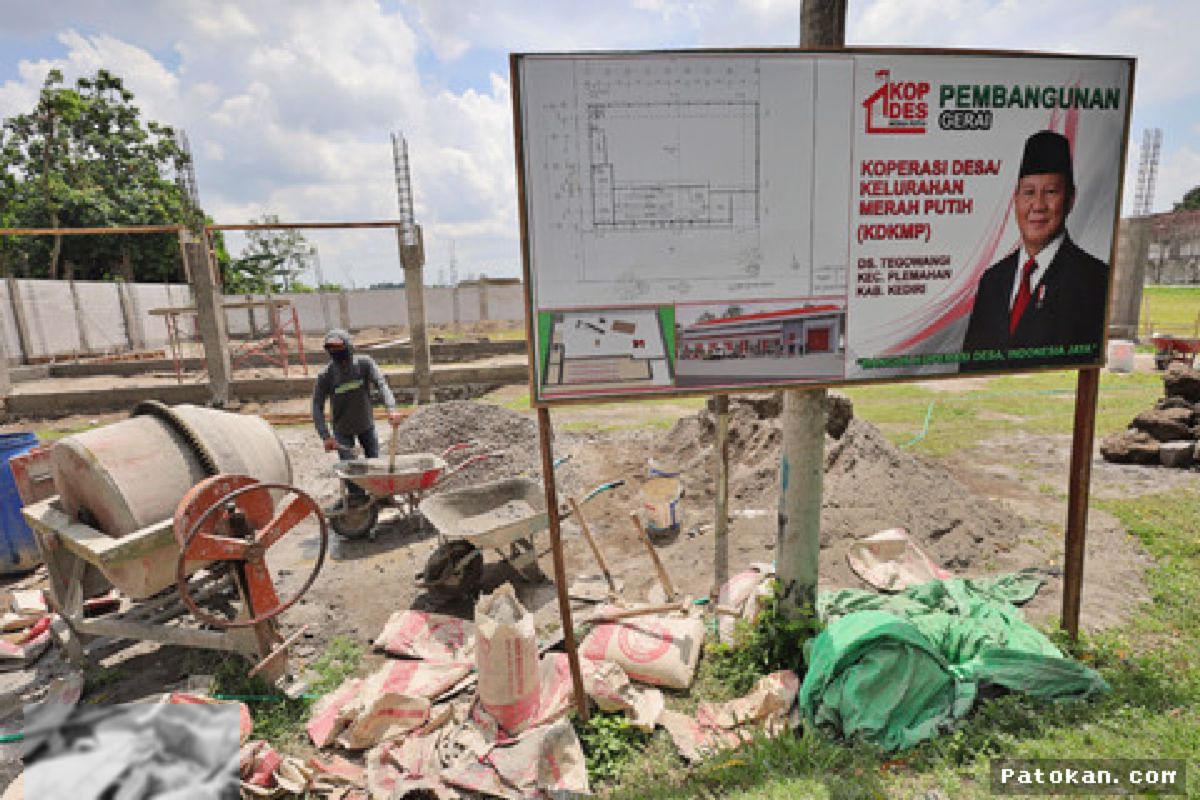 JAKARTA — Pemerintah Bentuk Satgas Awasi Dana Kopdes Merah Putih