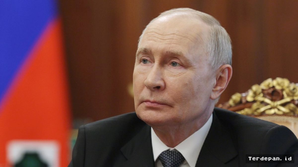 MOSKOW — Vladimir Putin Kehabisan Waktu dan Pilihan Perang di Ukraina