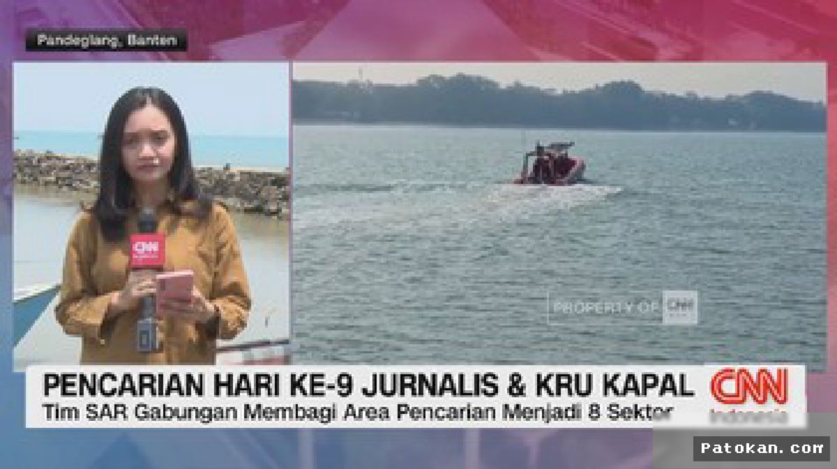 Basarnas Perluas Pencarian Rombongan Jurnalis Speedboat Arupadatu Hari Kesembilan