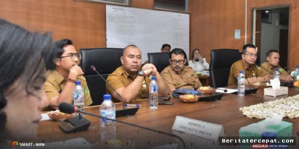 DPRD Medan Evaluasi Realisasi Anggaran Dinas Pendidikan dan Kebudayaan