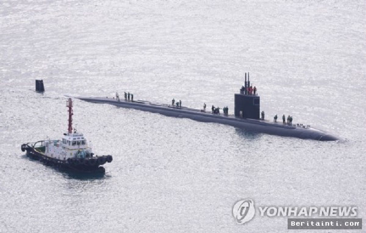 Korea Utara Kecam AS Terkait Ambisi Kapal Selam Nuklir Sekutu