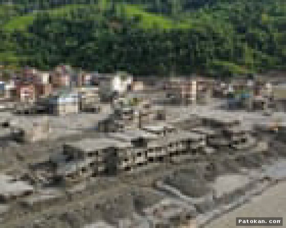 Nepal-Tibet — Krisis Iklim Pemicu Utama Banjir Bandang Gletser Himalaya