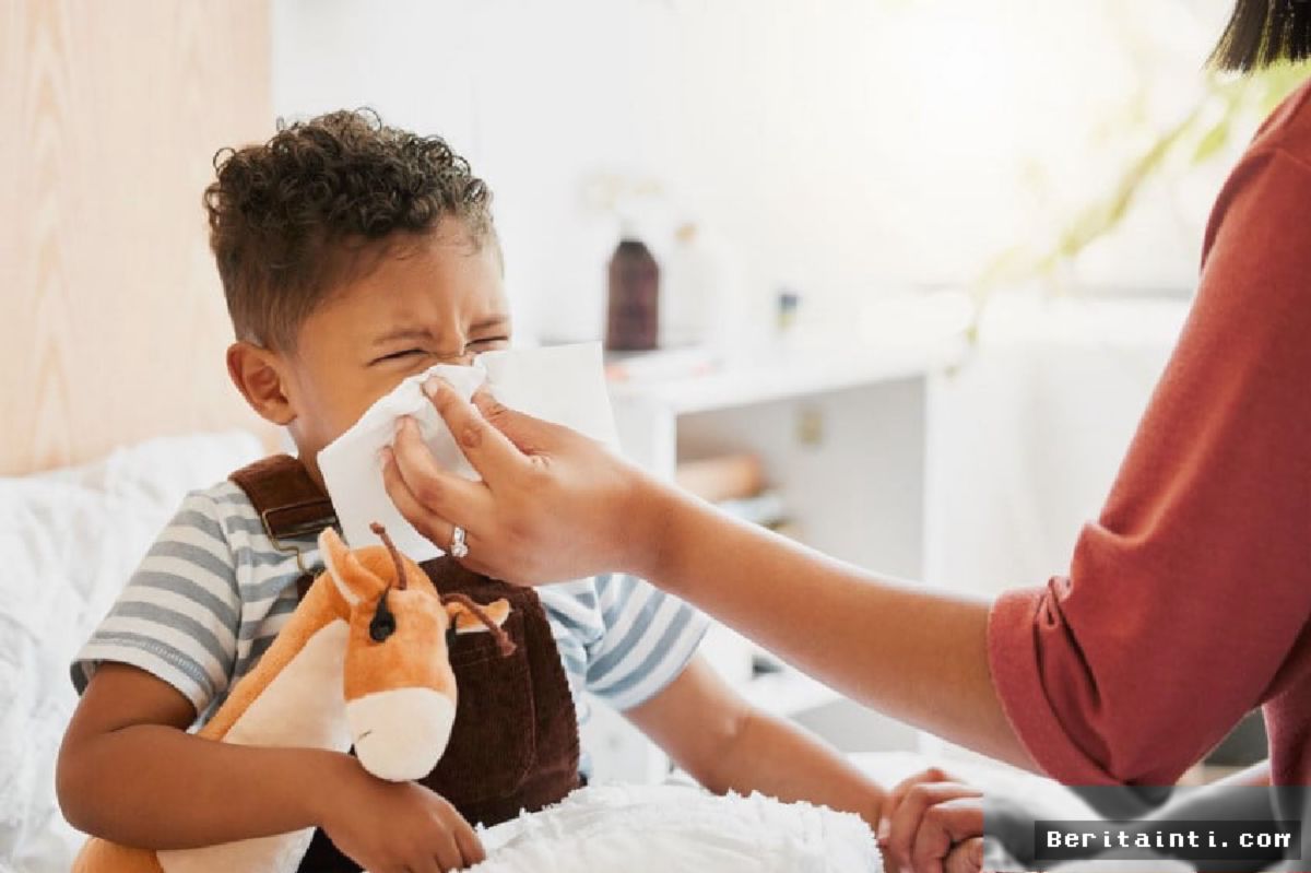 KEMENKES — Kasus Influenza A Melonjak Hingga 38 Persen
