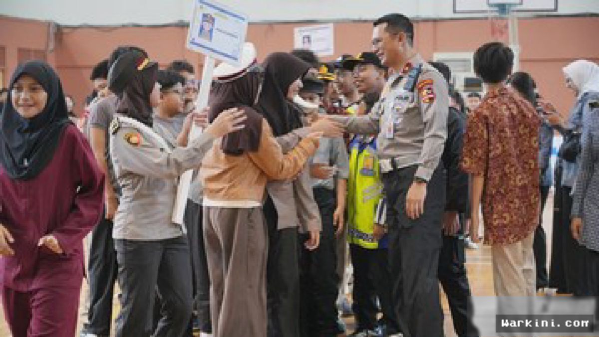 Korlantas Polri Luncurkan Program Polantas KARIB Edukasi Pelajar SMP