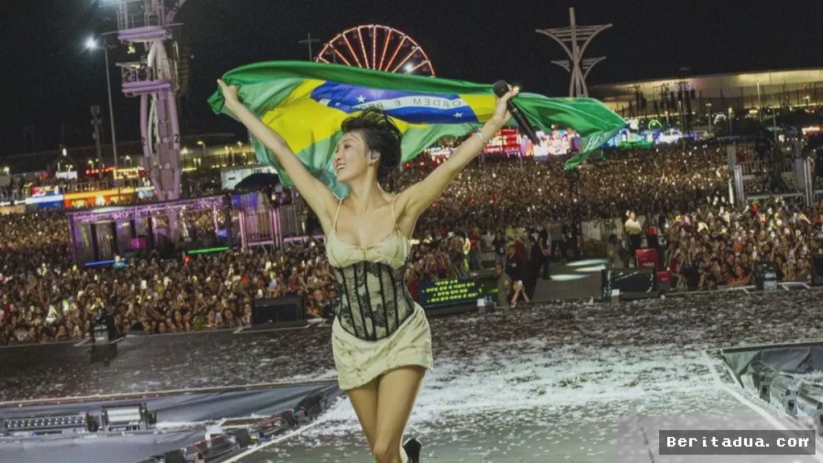 Hwa Sa Sukses Guncang Panggung Rock in Rio di Hadapan 80.000 Penonton