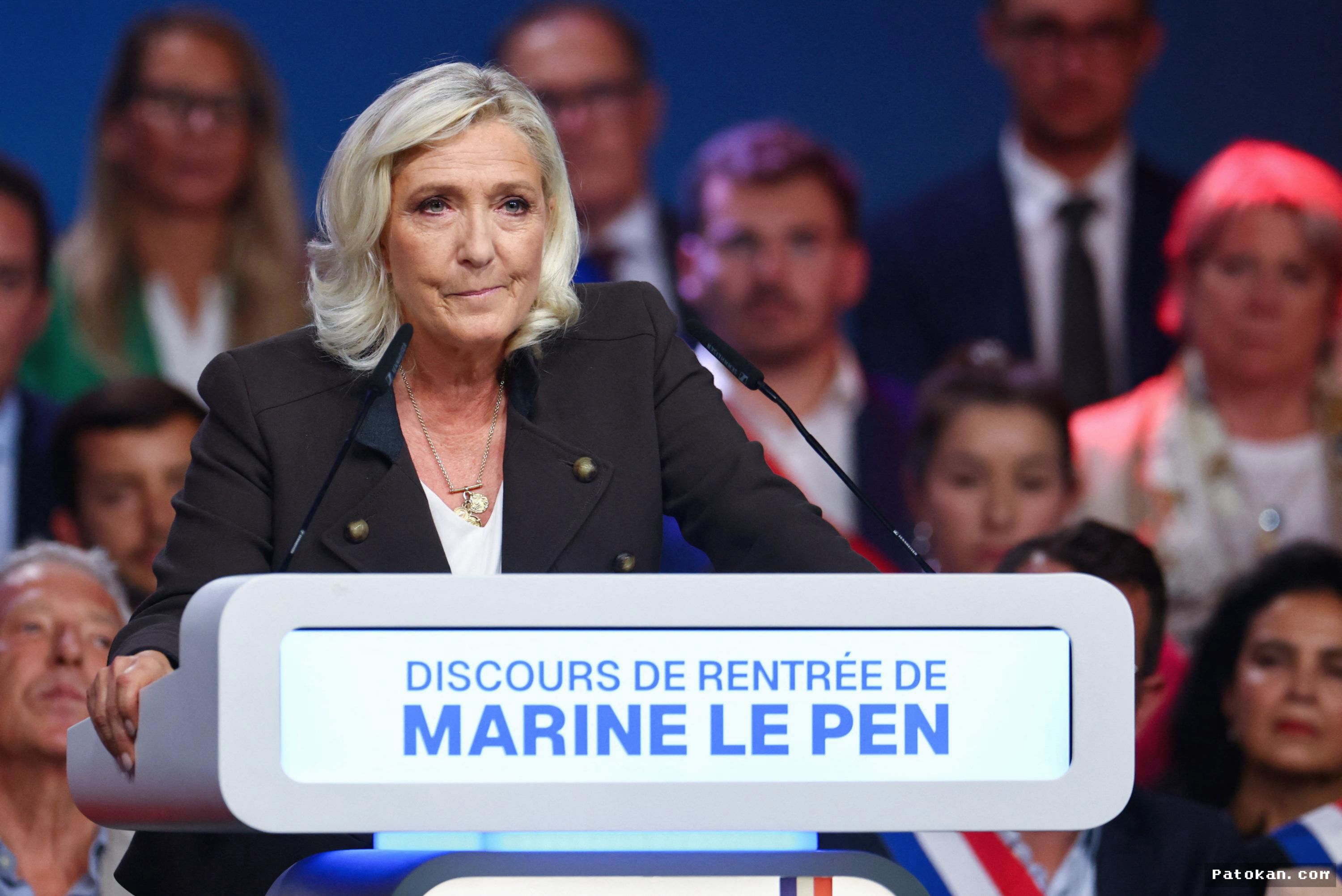Prancis — Rencana Perumahan Sosial Marine Le Pen Memicu Gelombang Kritik