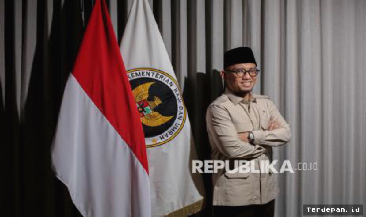 JAKARTA — Kemenhaj Hapus Sistem Lunas Tunda Ganti Haji Khusus