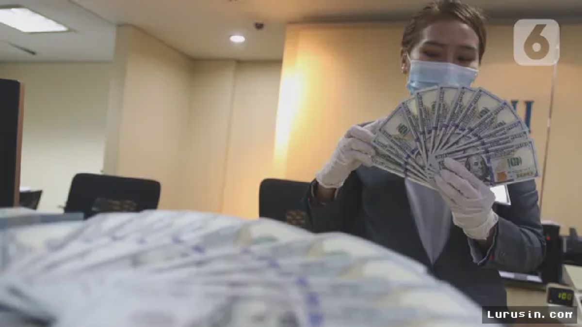 JAKARTA — Nilai Tukar Rupiah Tertekan Penguatan Dolar Amerika Serikat