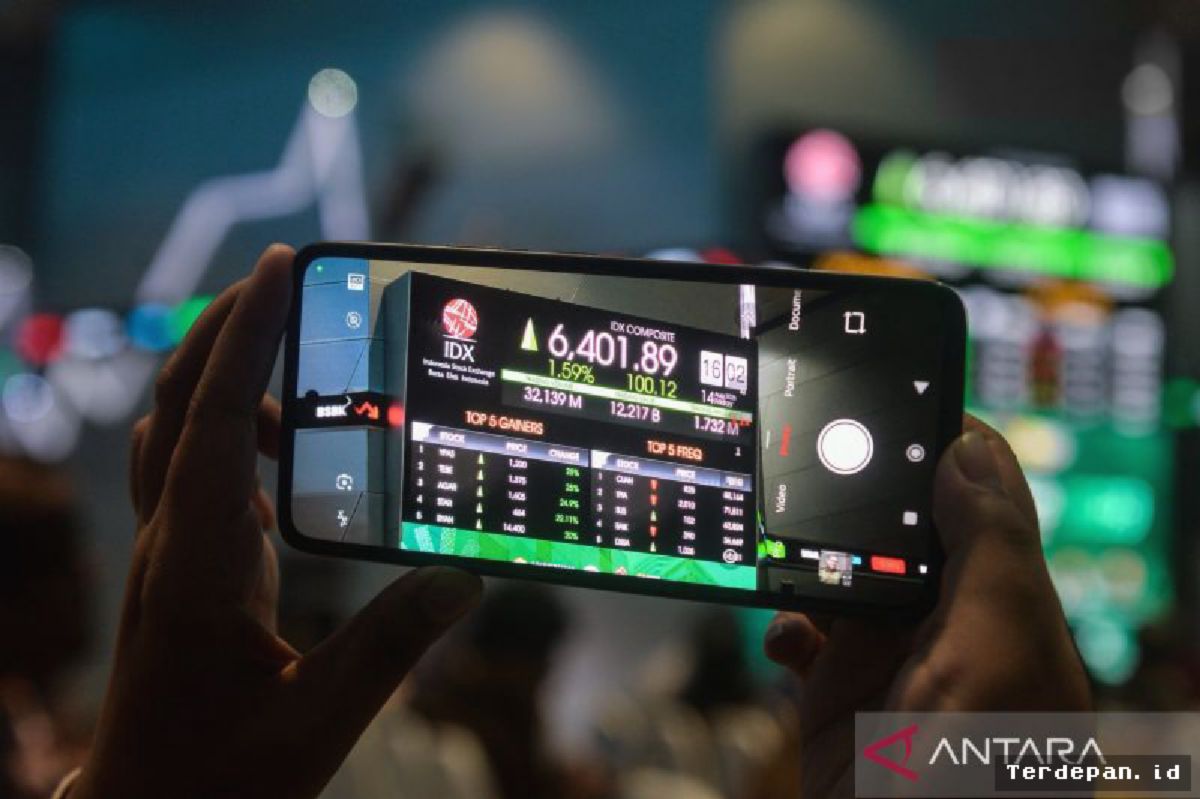 IHSG Menguat Pasca Pasar Antisipasi Kenaikan Suku Bunga The Fed