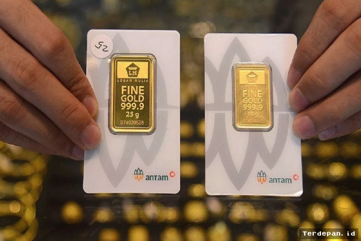 Pegadaian — Harga Emas Antam Tembus Rp2,64 Juta Hari Ini