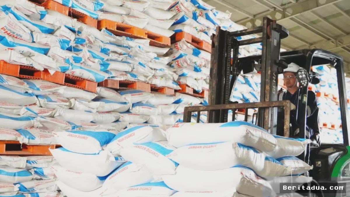 JAKARTA — Pemerintah Amankan Pasokan Asam Sulfat Demi Ketahanan Pupuk