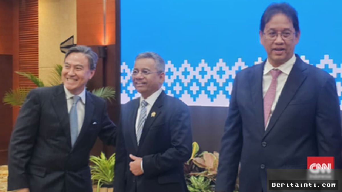 JAKARTA — Purbaya Resmi Serahkan Jabatan Menkeu Kepada Suahasil Nazara