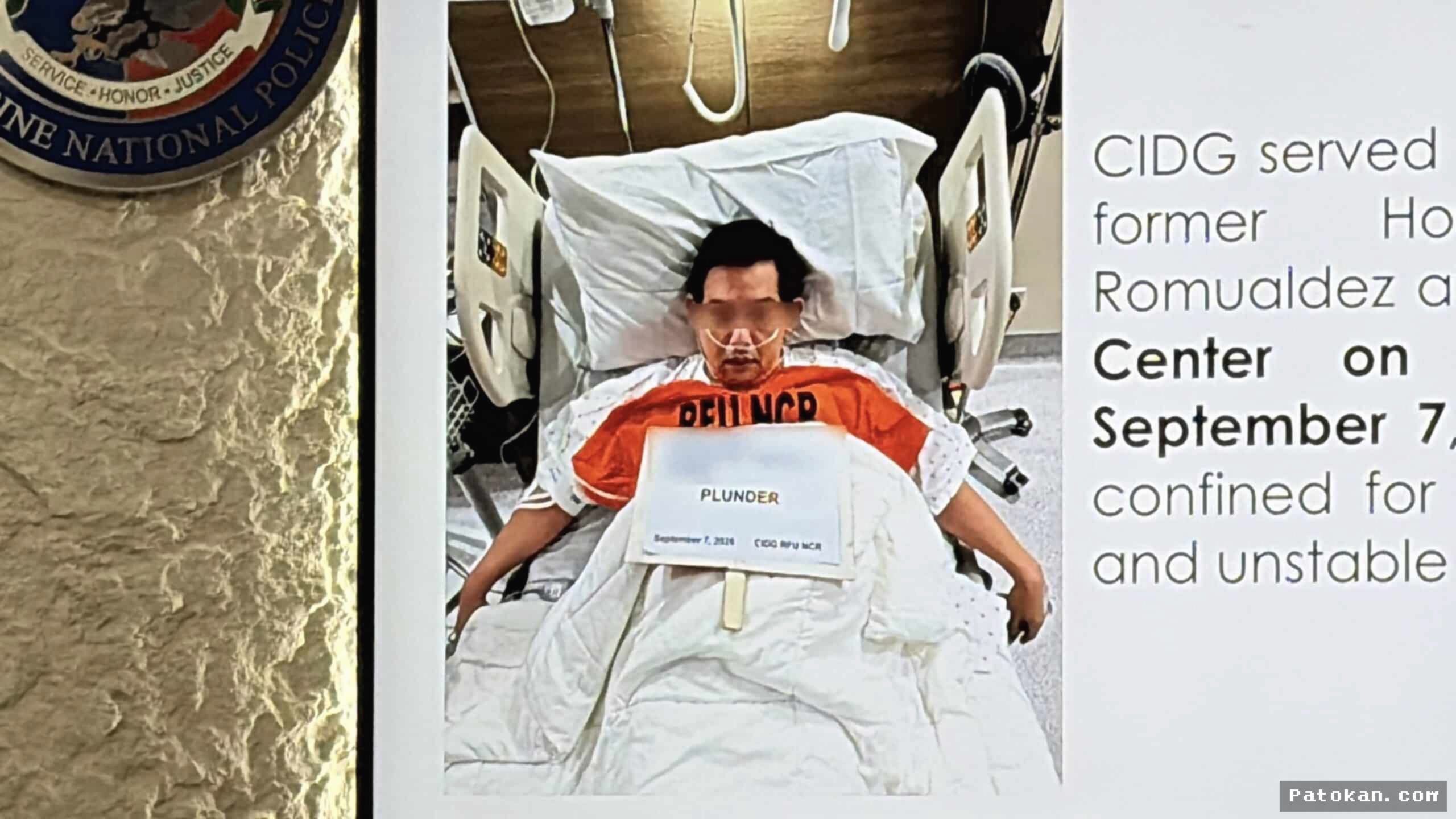 MANILA — Dokter Sebut Kondisi Kesehatan Mantan Ketua DPR Filipina Stabil