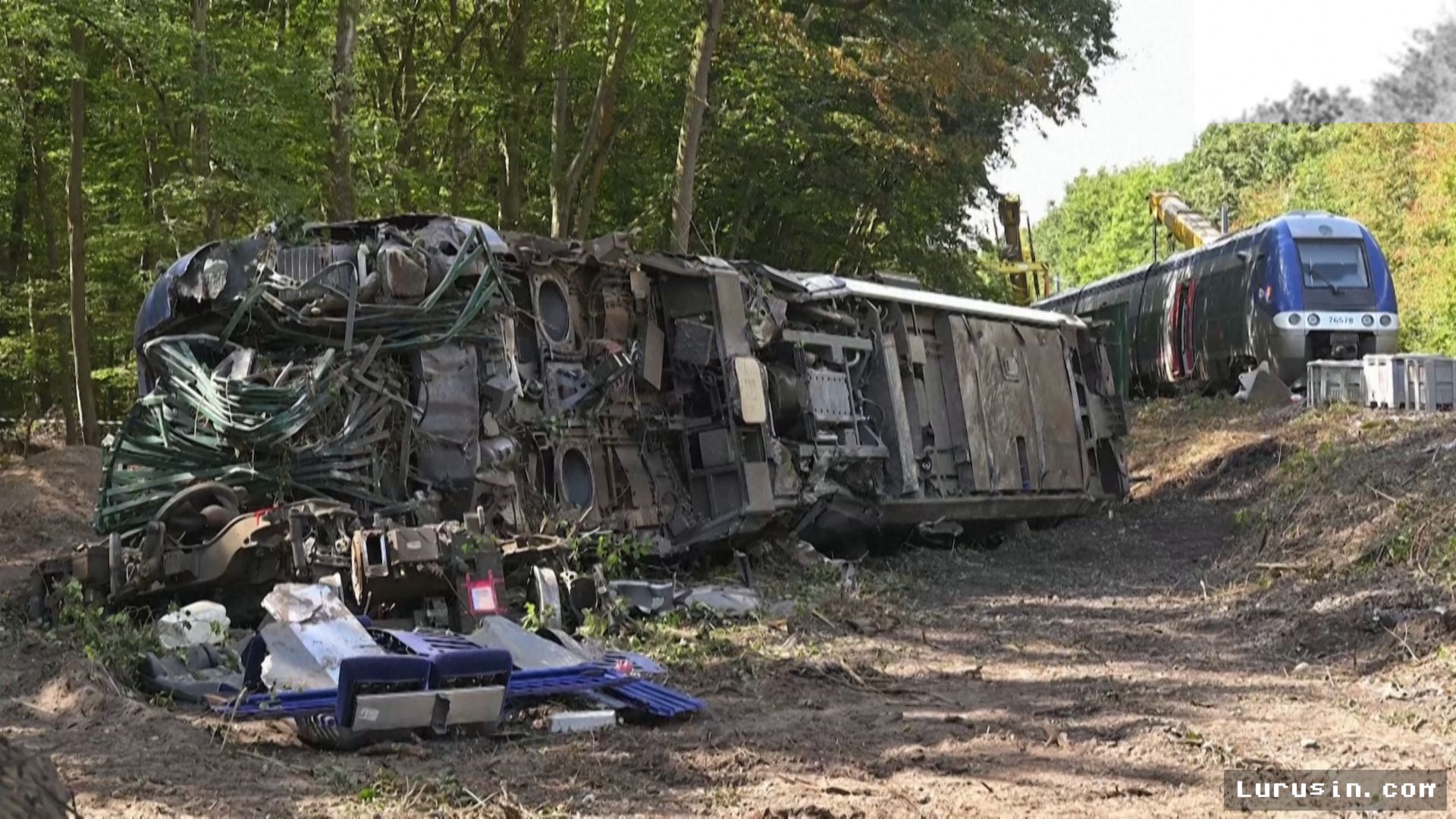 ROUEN — SNCF Kerahkan 200 Pekerja Usai Kereta Anjlok di Normandy