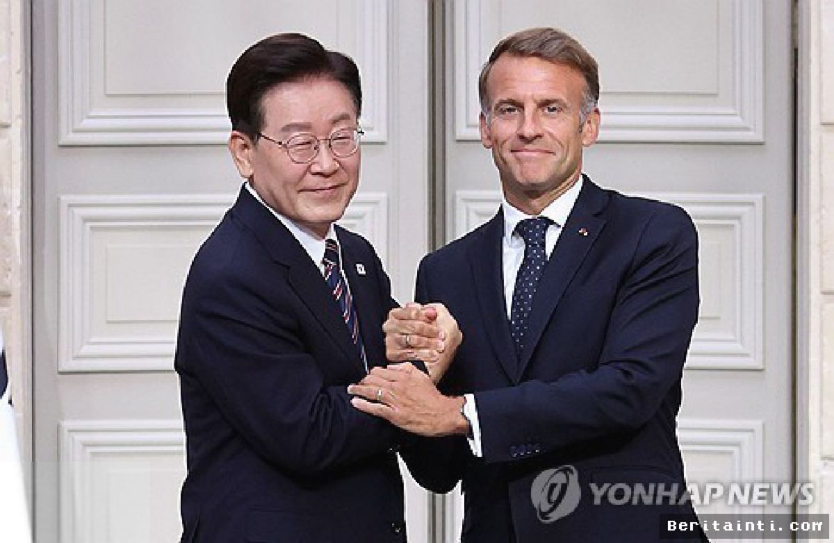 PARIS — Presiden Lee Jae Myung Rampungkan Kunjungan Diplomatik di Prancis