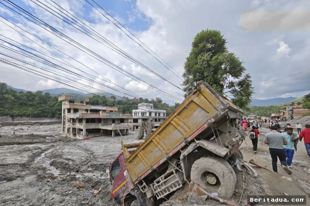 Beijing — Tiongkok Salurkan Data Iklim Bantu Penanganan Bencana Tanah Longsor Nepal