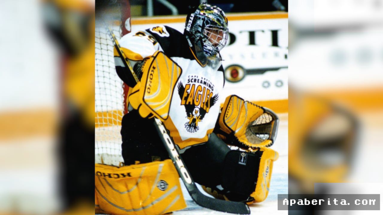 Marc-André Fleury Masuk Hall of Fame QMJHL Bersama Keluarga Angkat Cape Breton
