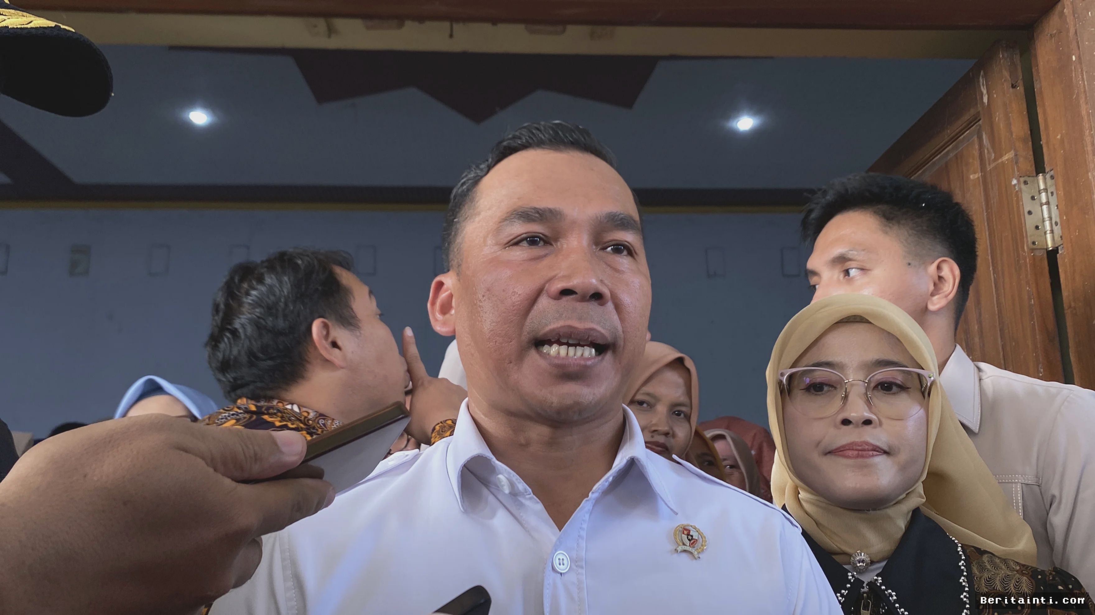 4.000 Tim Pendamping Keluarga Indramayu Dikerahkan Salurkan Program MBG 3B