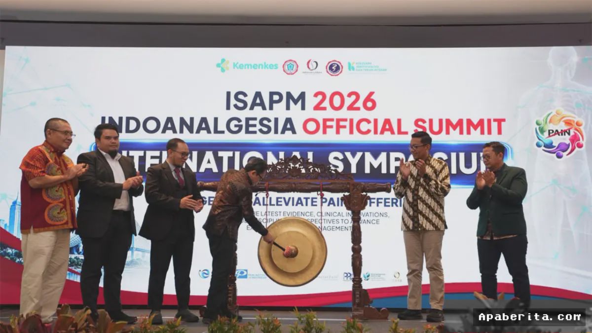 ISAPM Gelar Indoanalgesia Summit 2026 Demi Layanan Nyeri Dijamin BPJS