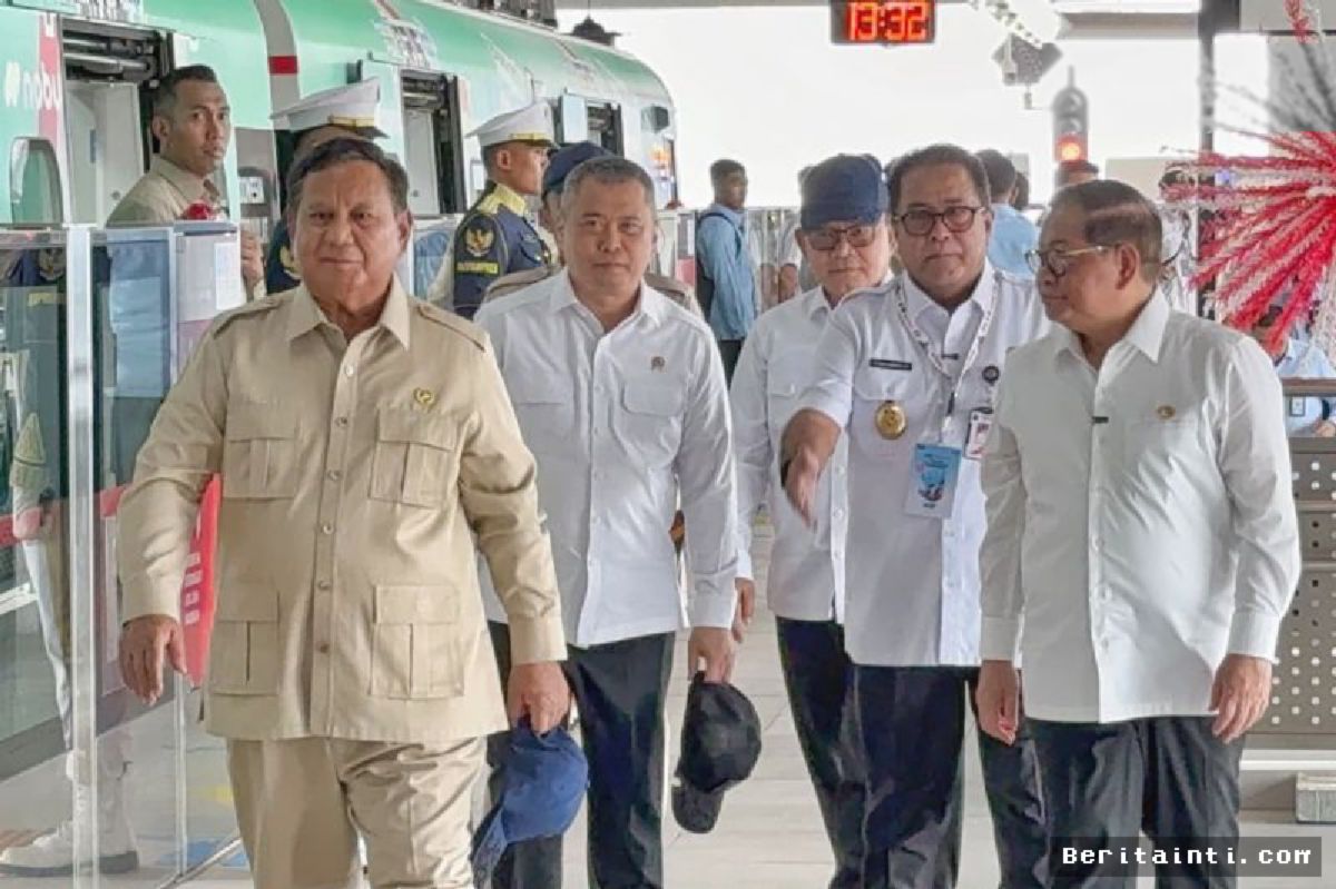 Menhub Tekankan LRT Kelapa Gading-Manggarai Perkuat Integrasi Transportasi Jakarta