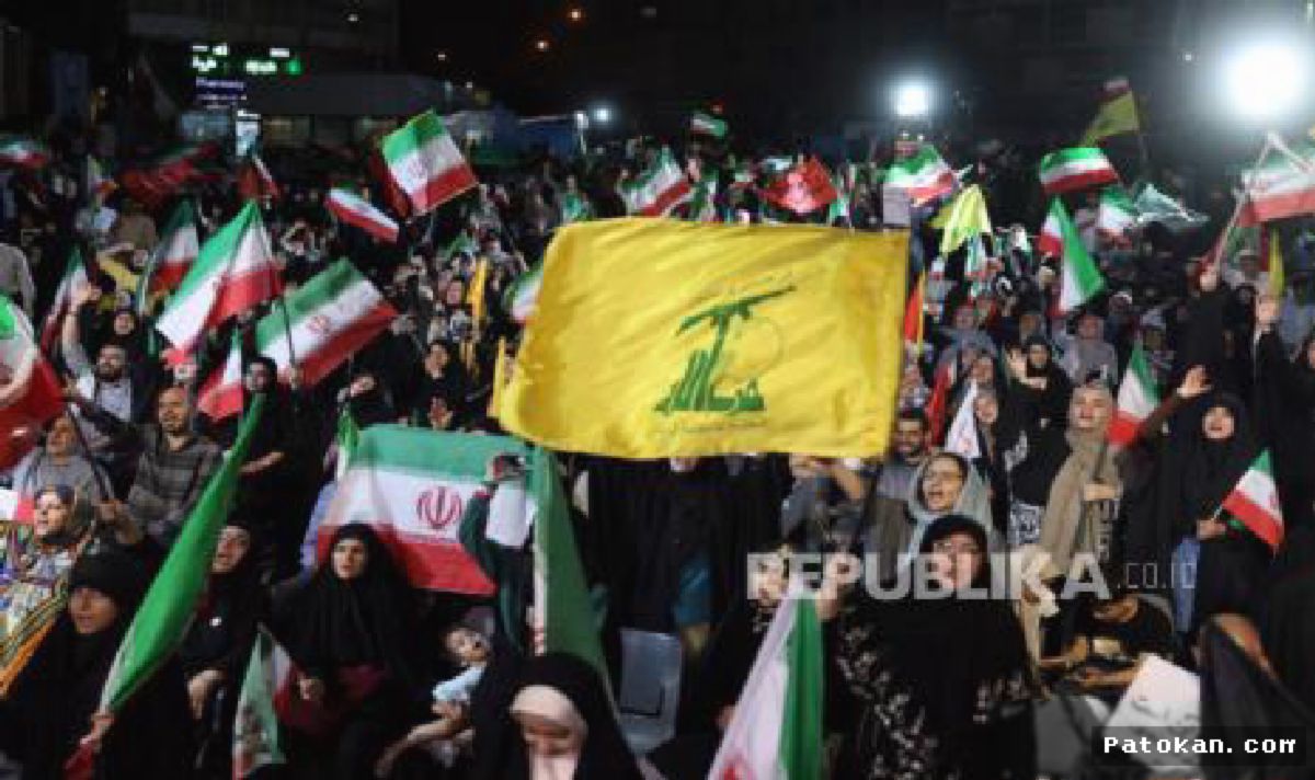 WASHINGTON — Strategi Iran Menguras Cadangan Rudal Pertahanan Amerika Serikat