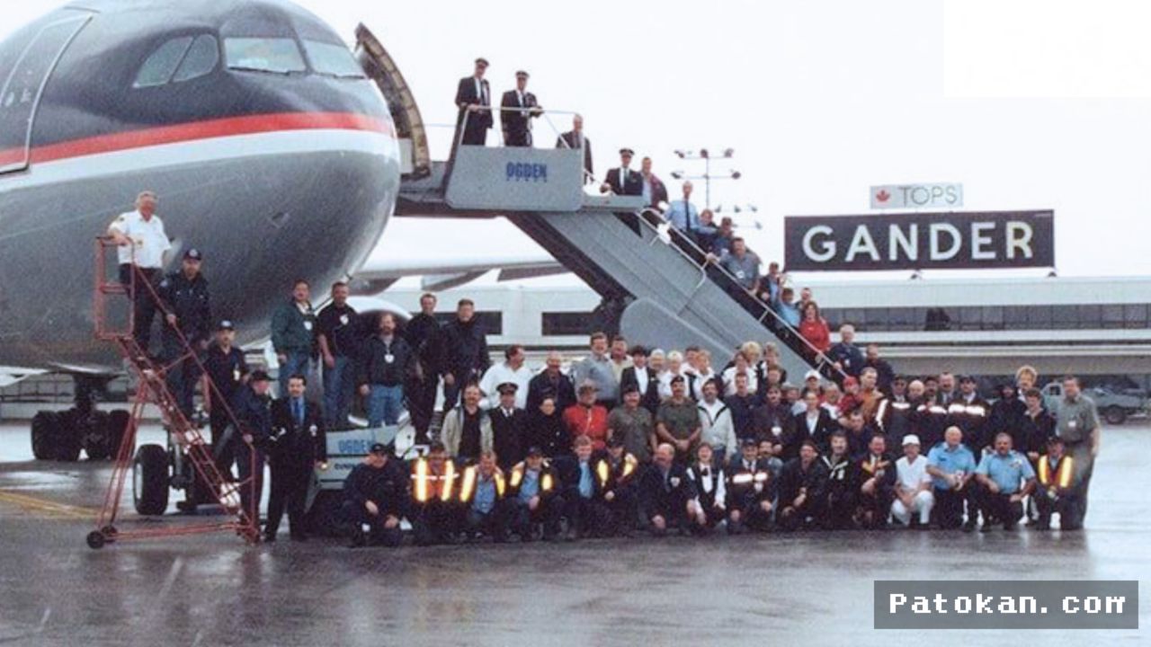 Gander Tampung 7.000 Warga Asing Saat Tragedi 11 September 2001