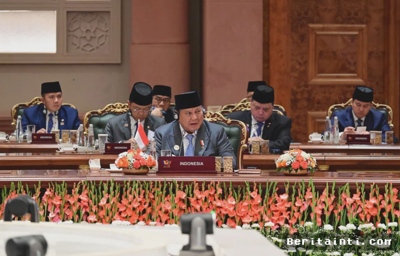 Prabowo Gelorakan Spirit Bandung di KTT BRICS 2026 India