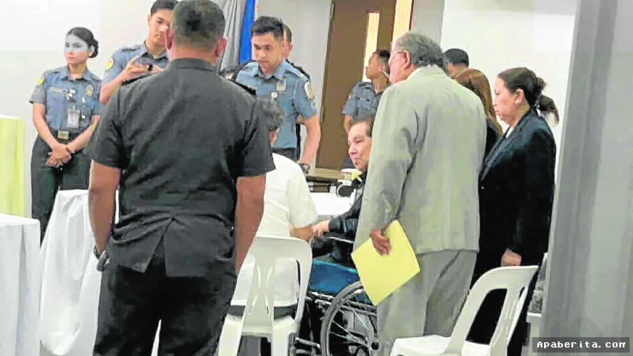 Manila — Eks Ketua DPR Martin Romualdez Mengaku Tidak Bersalah