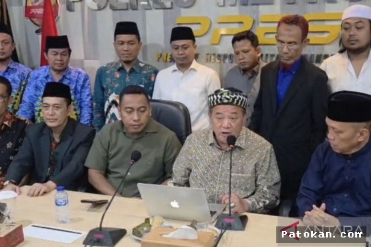 JAKARTA — Kasus Penistaan Agama Abah Setu Harus Diproses Hukum