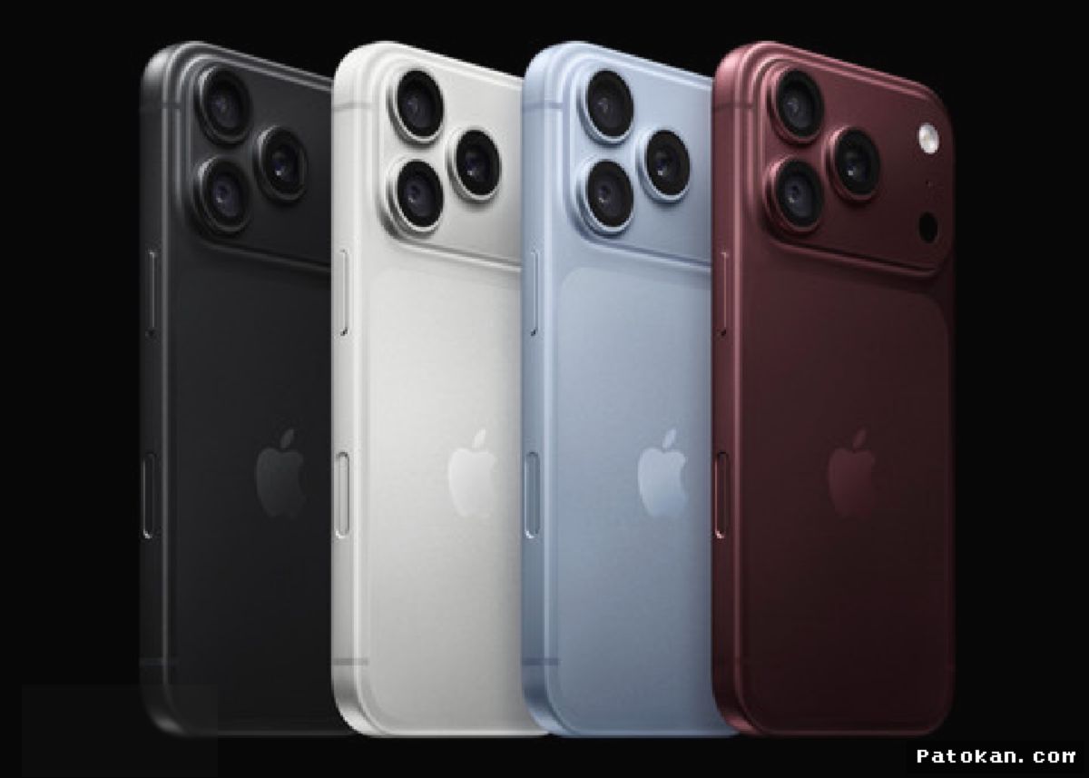 CALIFORNIA — Apple Resmi Luncurkan iPhone 18 Pro Berchipset 2nm