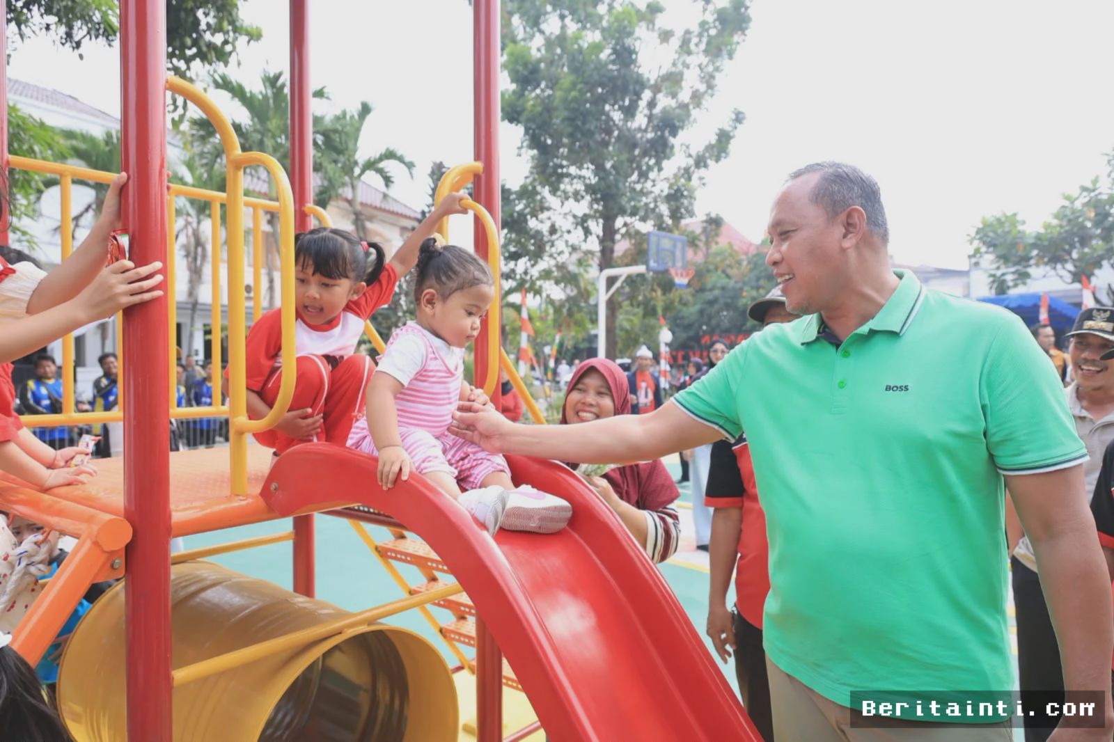 Bekasi Resmikan Dua Taman RW Perkuat Ruang Terbuka Hijau