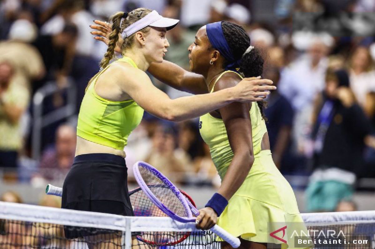 NEW YORK — Elena Rybakina Tembus Final US Open Usai Raih Peringkat Satu Dunia