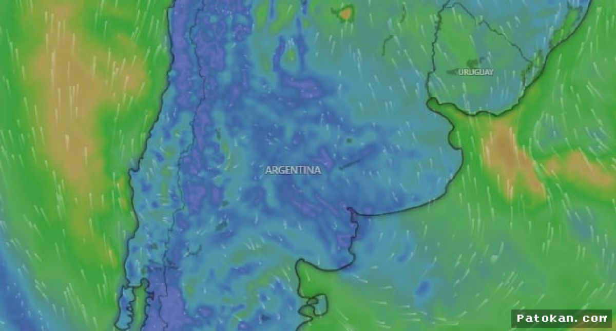 ARGENTINA — SMN Terbitkan Peringatan Dingin Ekstrem di 15 Provinsi